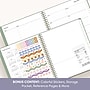 2027 Blue Sky Sincerely Jules 8" x 10" Monthly Planner, Sage (164249)~#|#~A90C3E3F-6F19-4319-BA9C3CD6B30888F6_sc7