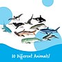 Learning Resources Ocean Animals, Assorted Colors, 50/Set (LER0799)~#|#~A90CBB40-816A-42B3-96386C5451CBB401_sc7