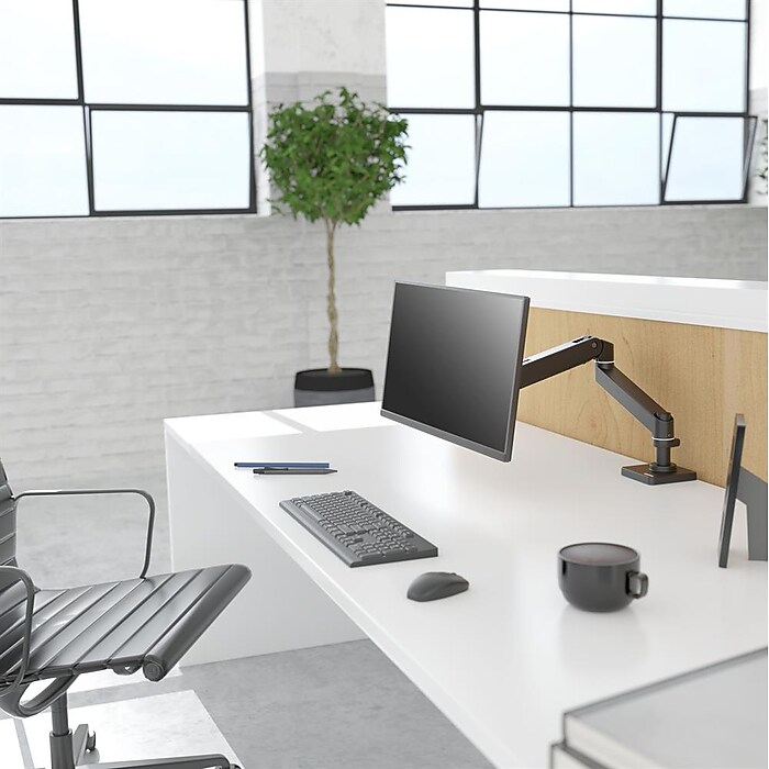 Ergotron LX Pro Adjustable Desk Monitor Arm, Up to 34