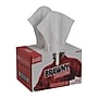 Brawny Professional D400 Durable Fibers Cleaning Wipers, 16.3" x 12.5", White, 152 Wipers/Box (20080/03)~#|#~A90E11EE-BC74-4FA7-8F0418ADCF5532F7_sc7