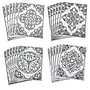 S&S Color-Your-Own Stained Glass Window Clings II, 24/Pack (SG864)~#|#~A910AB96-3BF6-40DF-A7B44A5D8630467E_sc7