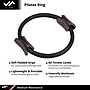 Jfit Medium Resistance Pilates Ring, Black, 15" (J-PILRINGMD)~#|#~A916E446-4D88-4667-911C6CD1884C42B8_sc7
