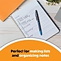 BIC 4-Color Smooth Retractable Ballpoint Pen, Medium Point, 1.0mm, Assorted Colors, 3/Pack (MMSP3-AST)~#|#~A916FDEE-D597-4159-91B17DBC2DE9C737_sc7