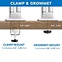 Mount-lt! Adjustable Dual Monitor Arm Mount, Up to 32", Silver (MI-1772)~#|#~A918ECB9-7389-4E8F-A05191A534D179ED_sc7