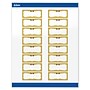 Avery Rectangle Multipurpose Labels, 1" x 2-5/8", White, 160/Pack (19479370468)~#|#~A919214E-EEAB-4175-AE7C2A88AEBFE48E_sc7