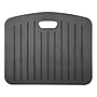 Amer Anti-Fatigue Portable Standing Mat, 22" x 18", Black (EZMAT2218)~#|#~A9195AA3-E198-4BCE-882C8908B743A365_sc7