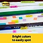 Post-it Page Markers, Assorted Colors , .5 in. x 1.875 in., 100 Sheets/Pad, 5 Pads/Pack (6705AN)~#|#~A91A0980-25E1-43A1-9131ED7E6DEAEDFF_sc7
