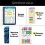 2027 Excello Brands 6" x 8" Weekly & Monthly Standard Planner, Paperboard Cover, Dragonflies (FSHN-CY27-58-59)~#|#~A91AA85E-A49A-4B64-959B9D99883083CA_sc7