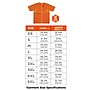 GloWear 8092 High Visibility Short Sleeve T-Shirt, Orange, 4XL (21808)~#|#~A91AE2BC-3C24-4B62-9CEFAD1AECBEB12A_sc7