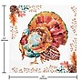 Say Hooray! Tasteful Turkey Paper Plates and Napkins Kit, Multicolored, 48/Pack (DTC9386E2G)~#|#~A91CDABC-380F-4B69-976922BDF2CEC88B_sc7