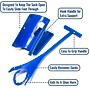 DMI Shoe Horn and Sock Aid Kit, Blue (640-3860-0000)~#|#~A91CFEB4-10E6-4B77-A1AC72B965C8132E_sc7