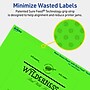 Avery Laser/Inkjet Multipurpose Rectangle Labels, 4" x 5", Neon Green, 160/Box (94253)~#|#~A91DB63D-EA81-462E-8542D8EFC573D92B_sc7