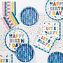 Creative Converting Party Patterns Let's Party Birthday Tableware Kit, Multicolored, 49/Pack (DTC9507E2A)~#|#~A91E0C34-CE5E-4000-9F4A5433B7F82690_sc7