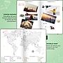 Clever Fox Bucket List Hardcover Guided Journal, 5.8" x 8.3", Green (F1-ZAJ2-SU33)~#|#~A91E23B7-B289-47CF-983D4D4B98CA8421_sc7