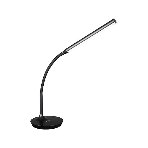 OttLite Extended Reach LED Desk Lamp, 27", Black (CSN85G5CSHPR) Staples