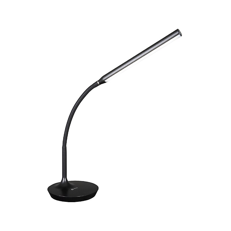 OttLite Extended Reach LED Desk Lamp, 27", Black (CSN85G5C-SHPR) image 1