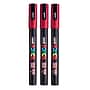 POSCA PC-3M Water Based Paint Marker, Fine Bullet Tip, Dark Red, 3/Pack (UBCPC3MDARKRED-3)~#|#~A920FC30-18DD-4967-A015B17499CAB185_sc7