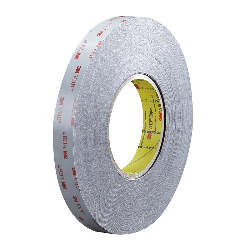 3M 5915 VHB Double Sided Tape, 3/4" x 5 yds., Black (VHB591534R) image 1