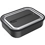 Bentgo MicroSteel Lunch Box, Carbon Black, 41 oz. (BGSTLCH-CB)~#|#~A9237A89-DD32-4DE0-95933512646CCDAA_sc7