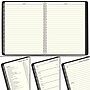 2027 AT-A-GLANCE Recycled 8.25" x 11" Weekly & Monthly Appointment Book Planner, Faux Leather Cover, Black (70-950G-05-27)~#|#~A9238A92-3946-49D7-86FF7C56D2F3EC14_sc7