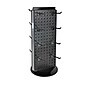 Azar Displays 20”H x 8”W Pegboard Counter Display with 16 4" Hooks, Black (700508-BLK-4C16)~#|#~A9248D25-3EF9-4D1E-986F07035AD14AE1_sc7
