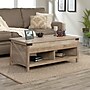 Sauder Bridge Acre 46"W x 24"D Coffee Table, Lintel Oak (427692)~#|#~A9276841-F3C2-426F-9CCF9BB830A2A60F_sc7