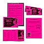 Astrobrights 8.5" x 11" Color Multipurpose Paper, 24 lbs., Fireball Fuchsia, 500 Sheets/Ream, 10/Ream (22671/21678CT)~#|#~A927856A-1619-4DFF-B8BF8BCA1DB5FAB3_sc7