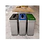 HLS Commercial Stainless Steel Trash Cans, 21-Gallon, Assorted Colors, 3/Set (HLS21UOTTRIO)~#|#~A92E0EC9-96F7-4E49-974FAD6659BA1FAF_sc7