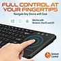 Delton N60 Portable Bluetooth Keyboard with Touchpad, Black (DKMIN60-WB)~#|#~A92F0B90-CEC3-4618-950BA9D15C61F4C4_sc7