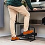 Mind Reader Tilt Adjustable Foot Rest, Black (FTHEIGHT-BLK)~#|#~A92F7EDB-5FDC-4FB1-9E1C2874911D1F7C_sc7