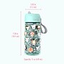 bentgo Puupy Love Water Bottle, 15 oz., Multicolored (BGKDWB1-PPY)~#|#~A9304DCC-D9BA-455F-957B4499EC6809DA_sc7