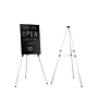 Staples HD Flipchart/Easel, Aluminum (28221US/50450US)~#|#~A93122D2-A581-4845-AAFFE0C708C9D74E_sc7