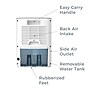 Pure Enrichment PureDry Deluxe Portable Dehumidifier, 2-Speed, White (PEDEHLRG)~#|#~A933457A-E86B-4304-AA720C04D9CF8B3A_sc7
