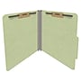 Ecom Folders Recycled Pressboard Classification Folder, 2" Expansion, Letter Size, Peridot Green, 25/Box (DV-T42-02-3PER)~#|#~A9334ADB-64AE-4687-B9FFE671F26CA7BC_sc7
