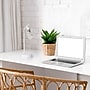 Simple Designs Sleek Essentials LED Desk Lamp, 15.75", White (LD1080-WHT)~#|#~A933C765-FADD-486E-979D788387B214B0_sc7