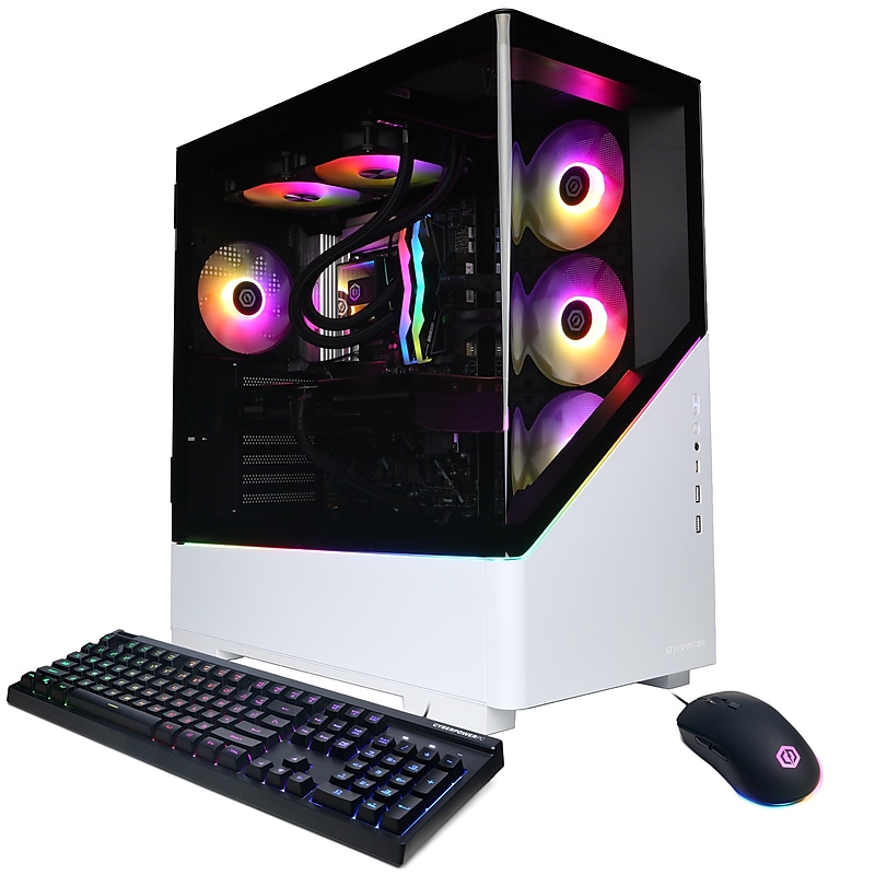 CyberPowerPC Gaming Desktop Computer, Intel Core Ultra 9 285, GeForce RTX 5070 Ti 16GB, 32GB RAM, 2TB SSD, Windows 11 Home image 1