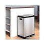 HLS Commercial Stainless Steel Trash Can & Recycling Bin Combo, 16-Gallon, Silver (HLSS16R)~#|#~A9374CED-678E-41D8-B863F83B6279F0F4_sc7