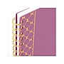 2025 Cambridge WorkStyle Balance 8.5" x 11" Weekly & Monthly Planner, Poly Cover, Red Violet/Gold (1606-905-59-25)~#|#~A9378352-1B3C-4B2C-932EA13A4C9B6A50_sc7