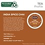 Celestial Seasonings India Spice Chai Tea, 0.13 oz. Keurig® K-Cup® Pods, 24/Box (14738)~#|#~A939631E-69E2-4FB0-950B22891A146371_sc7