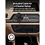 Belkin BoostCharge Magnetic Wireless Charging Car Vent Mount, 15W, Black (WIC010ttBK)~#|#~A93A6B13-9677-4567-BD87730646B686BD_sc7