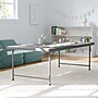 Flash Furniture Paige Rectangular Kid's Folding Table, 59" x 29", Granite Gray (RB3060KIDGY)~#|#~A93AC51A-F40C-47D4-94FF7AD3B6A641CA_sc7