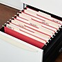 Staples® Hanging File Folders, 1/5-Cut Tab, Letter Size, Red, 25/Box (ST163535-CC)~#|#~A93C0DF0-110F-48E6-813981825F2352E5_sc7