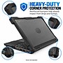 SaharaCase HP Chromebook 11 x360 G5 11.6" 2-in-1 Laptop Case, Shock Absorbing, Clear/Black (LT00157)~#|#~A93C294F-A17D-475A-91FB2A22971BADB0_sc7