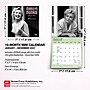 2027 BrownTrout Marilyn Monroe 7" x 7" Monthly Wall Calendar (9798330714834)~#|#~A93DE919-65F1-4FAF-B9396A1FABD9E308_sc7