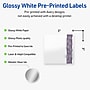 Avery Laser/Inkjet Square Multipurpose Labels, 3" x 3", White, 60/Pack (S00-F51)~#|#~A93E570E-E933-47F4-966592A254FAFE41_sc7