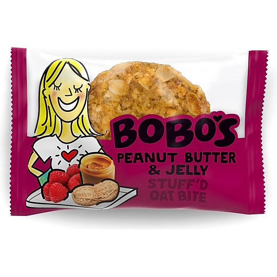 Bobo's Gluten-Free Peanut Butter & Jelly Oat Bite, 32.5 oz., 25 Bars/Box (122-75-D)~#|#~A94513AA-1C78-4503-AB448564FECAD034_sc7