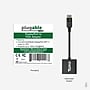 Plugable SVGA to Display Port Audio/Video Cable, Male to Female, Black (DPM-VGAF)~#|#~A9456178-C604-4E08-B0B1686E71B33EFF_sc7