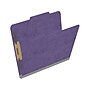 Medical Arts Press Pressboard Classification Folder, 2" Expansion, Letter Size, Purple, 25/Box (DV-T42-02-3PRP)~#|#~A9458D79-065A-4069-83B90B97F42539B9_sc7