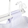 Household Essentials 1-Section Rolling Hamper, Canvas, White (HE1115)~#|#~A946B830-C67D-4AE7-AAF981054E9FEDFA_sc7