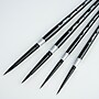 Silver Brush Black Velvet Small Round Brushes, 4/Pack (SLVBV3054)~#|#~A9488A00-744B-47E6-8844401C9E9163FA_sc7